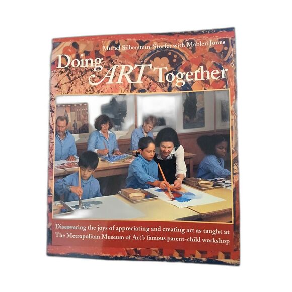 Doing Art Together Muriel Silberstein paperback Harry Abrams Pub educational - Picture 1 of 2